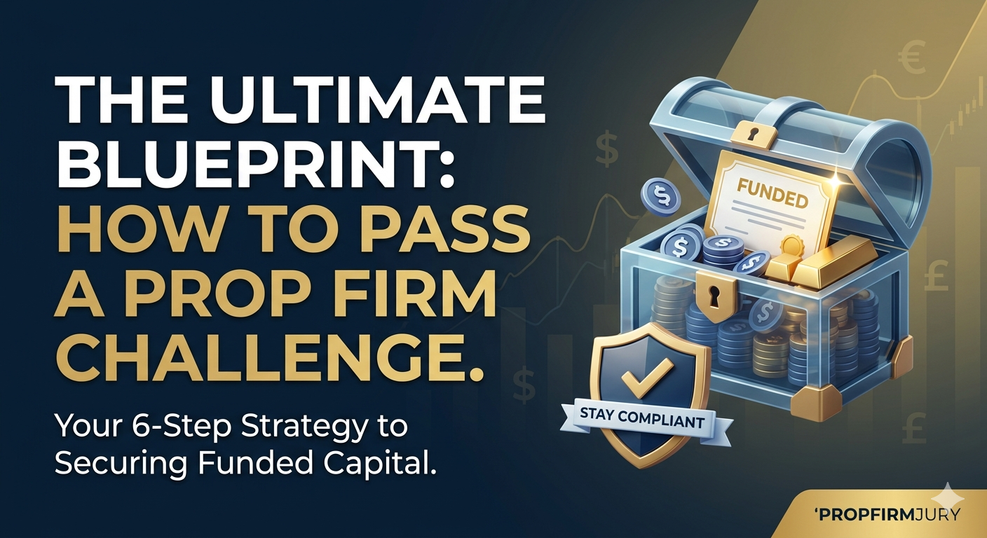 How to Pass a Prop Firm Challenge in 2026: Step-by-Step Guide