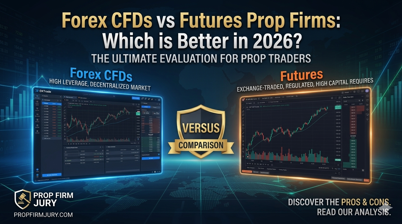 Forex CFDs vs Futures Prop Firms: Which is Better in 2026?